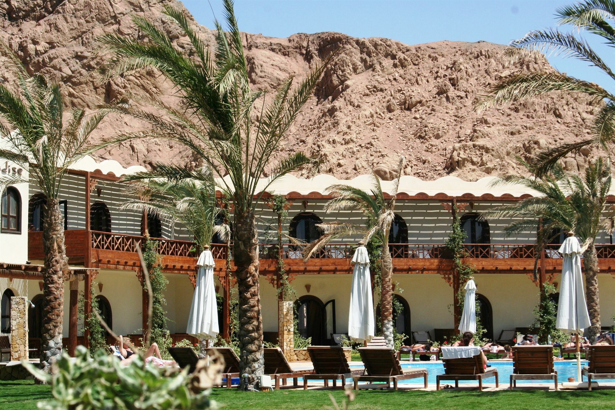 Dahab Paradise Exterior foto
